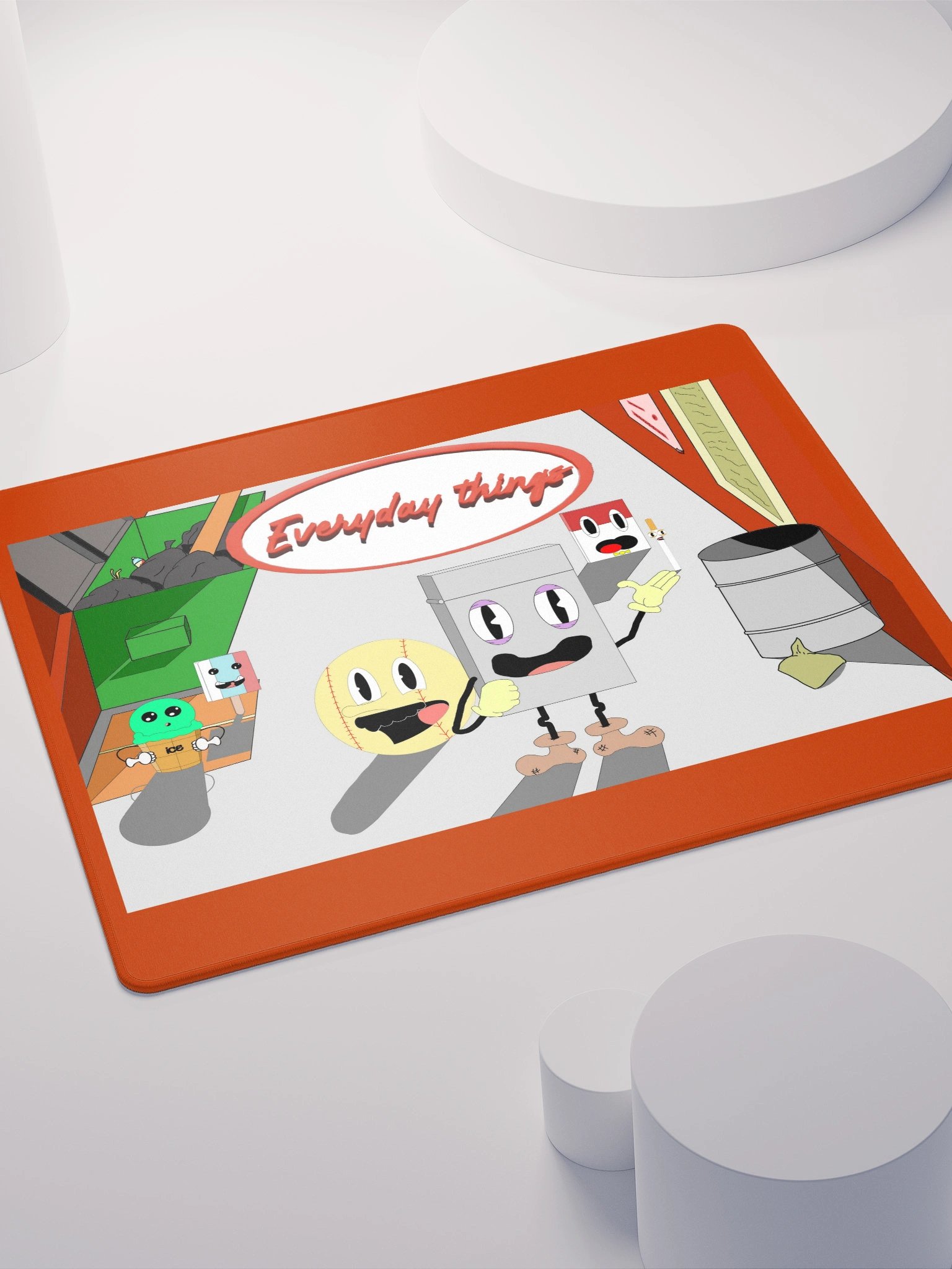 Everyday Things Gaming Mousepad product image (4)