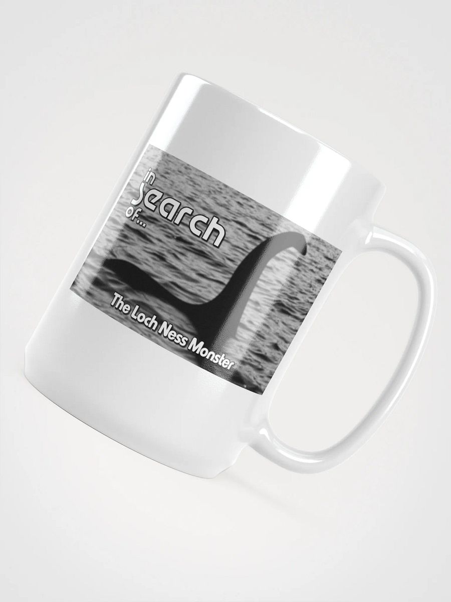 In Search Of...The Loch Ness Monster Plain Mug product image (4)