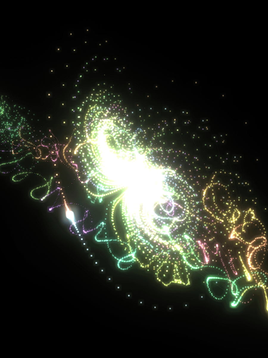 3D Abstract Visualiser product image (1)
