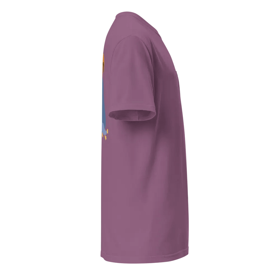 Happy Dog in Cozy Canine Blanket-Comfort Colors Unisex Garment-Dyed Pocket T-Shirt product image (32)