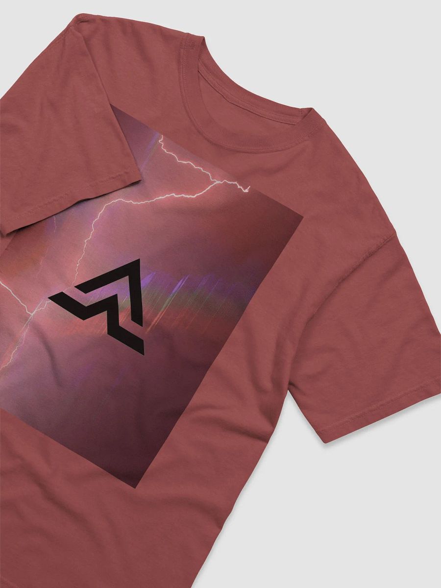 Brick color T w/ Multi-Color Lightning product image (3)