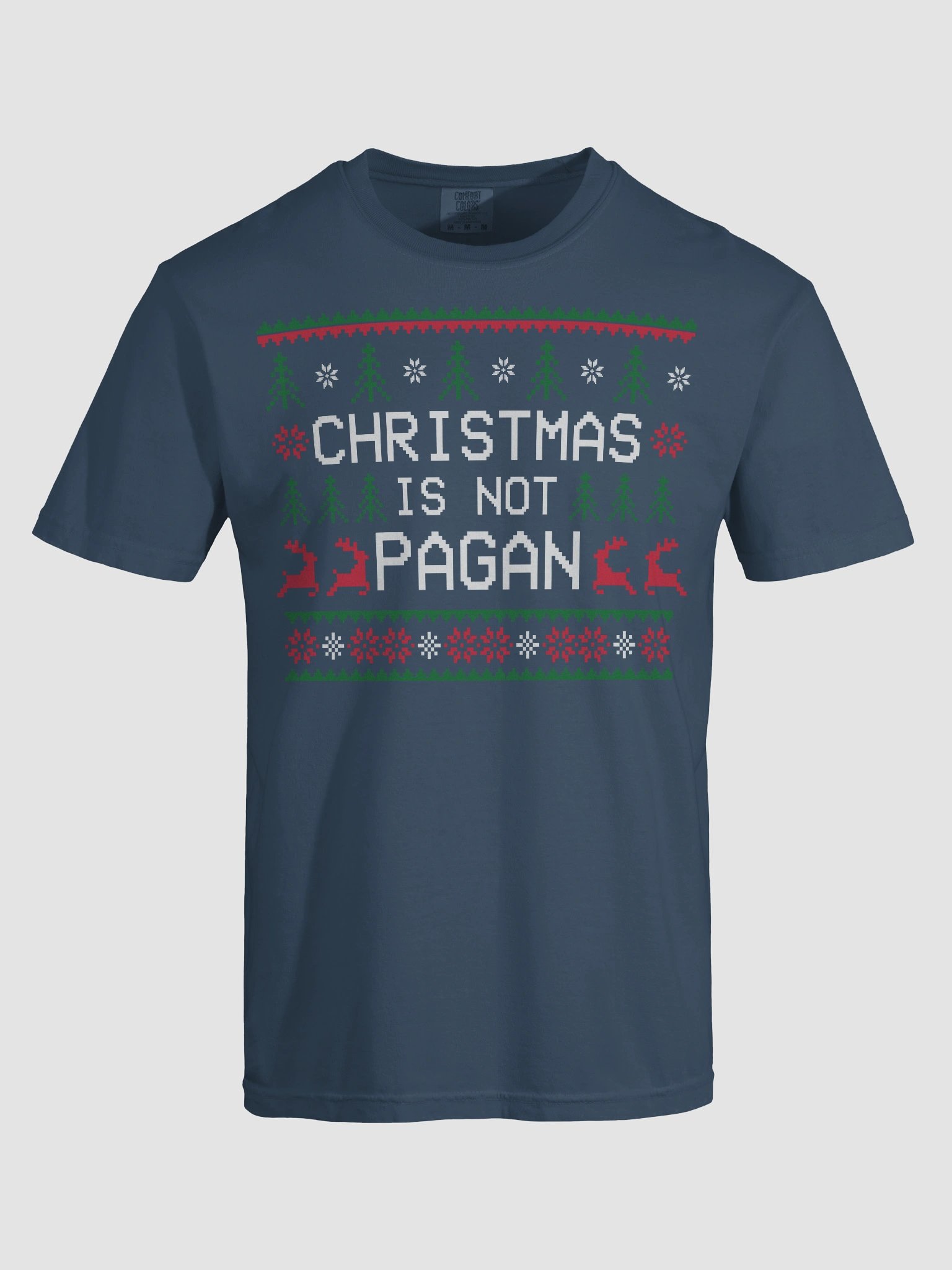 Christmas is NOT Pagan Shirt product image (45)