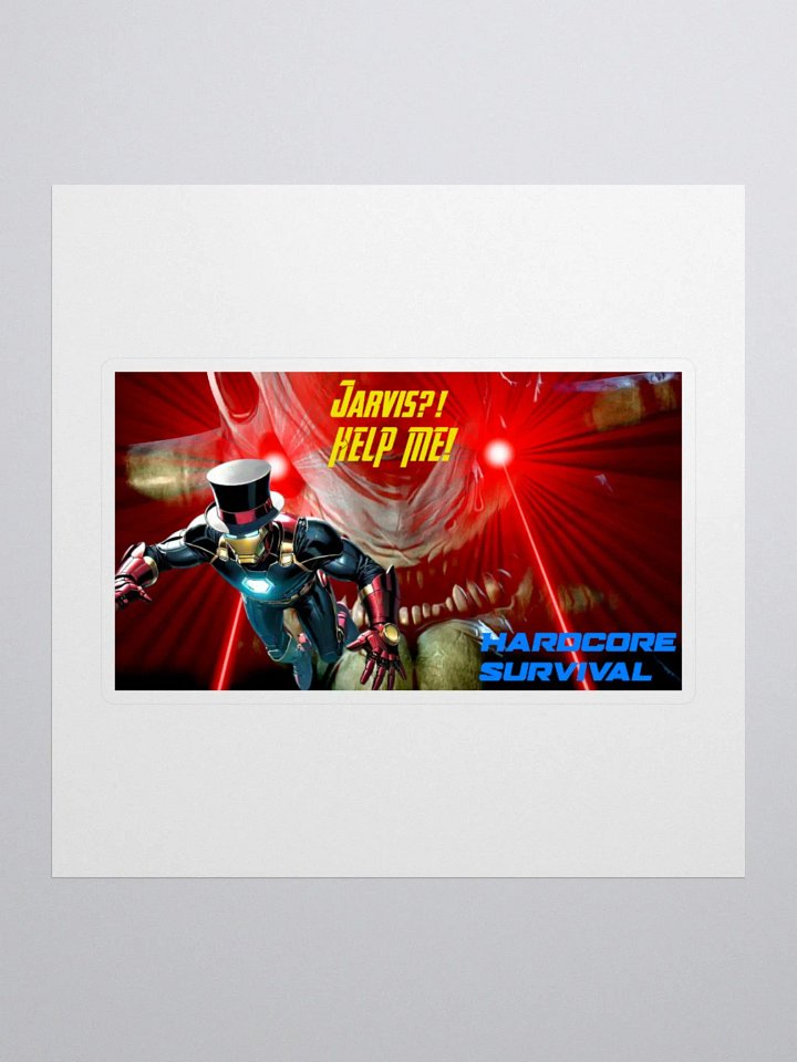 M2's fateful Hardcore Subnautica Run Sticker product image (2)
