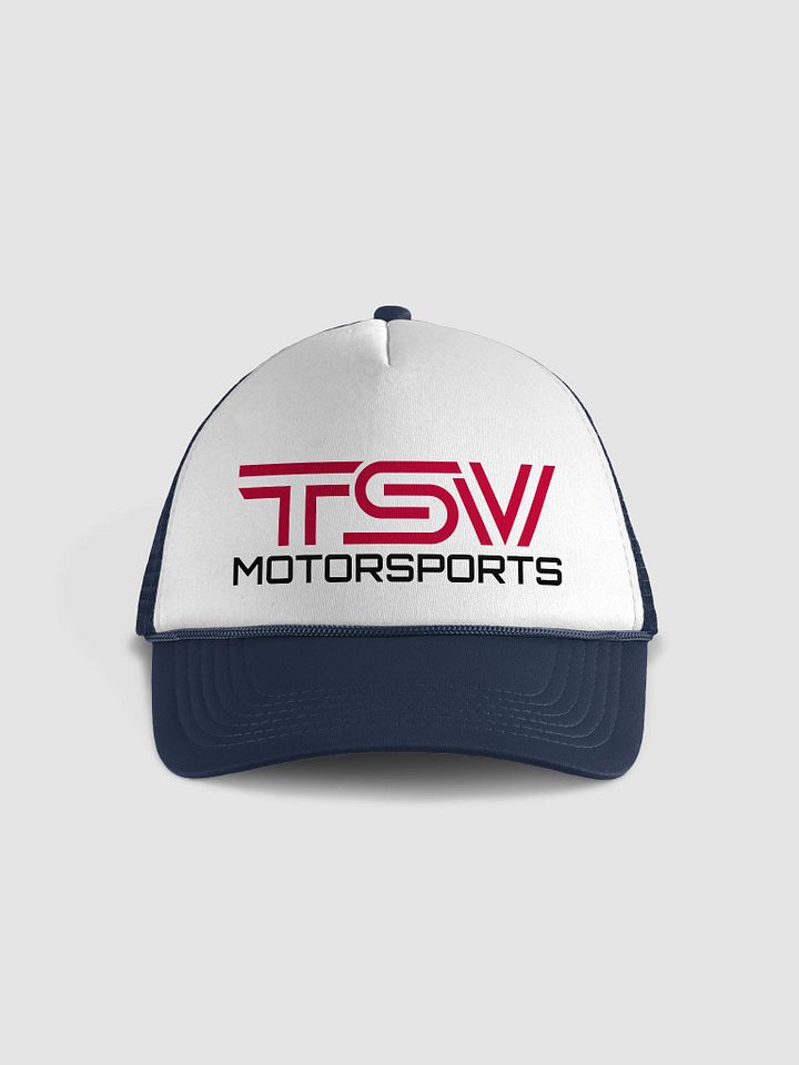 TSV Motorsports Trucker Hat - NEW LOGO product image (9)