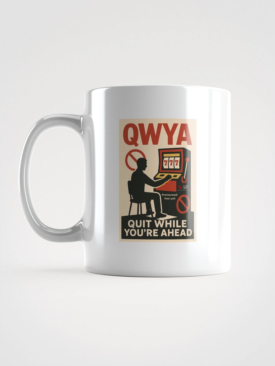 White NVPC QWYA Mug product image (1)