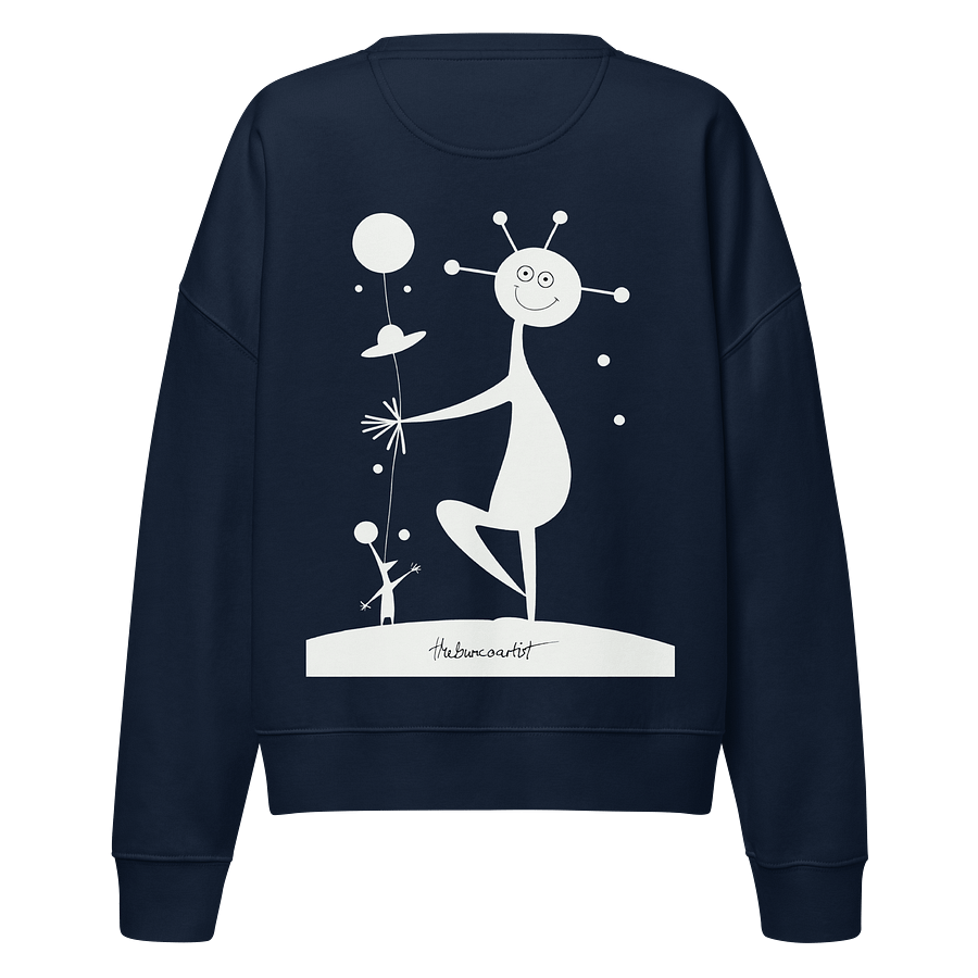 Stanley/Stella Women's Organic Crew Neck Sweatshirt (Vegan) product image (1)
