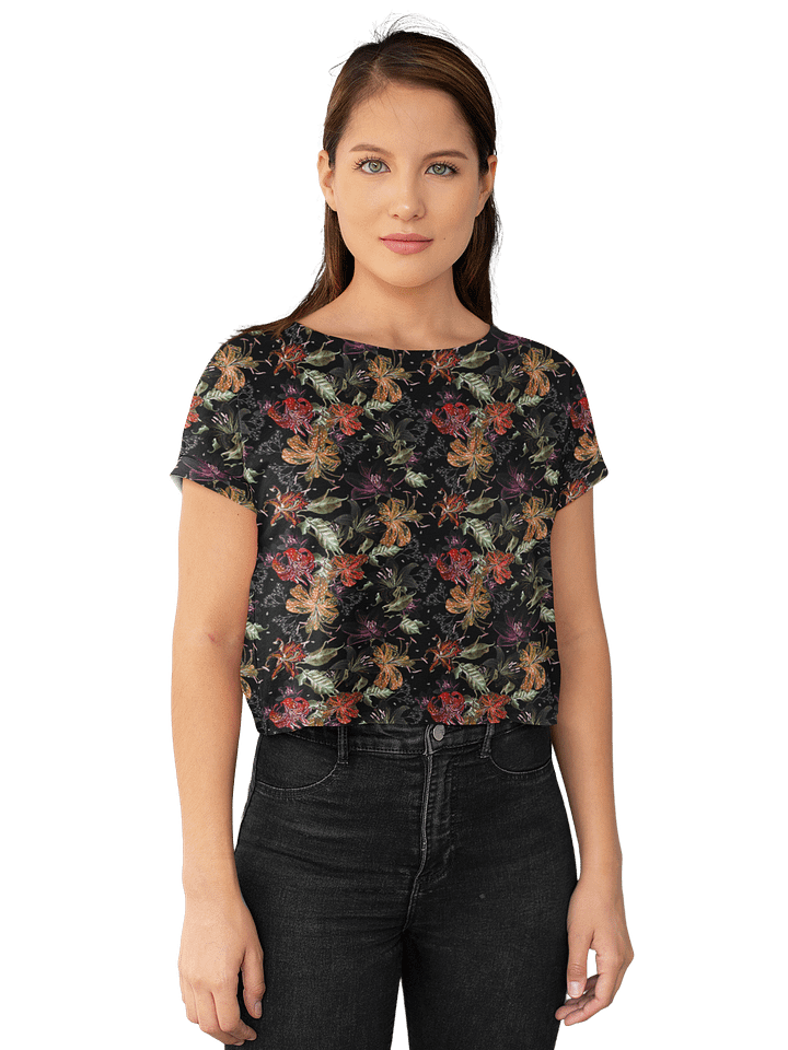 Starry Night | Crop Tee product image (1)