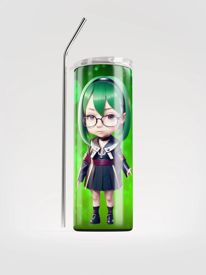 (Green CHIBI) K Stainless Steel Tumbler product image (1)