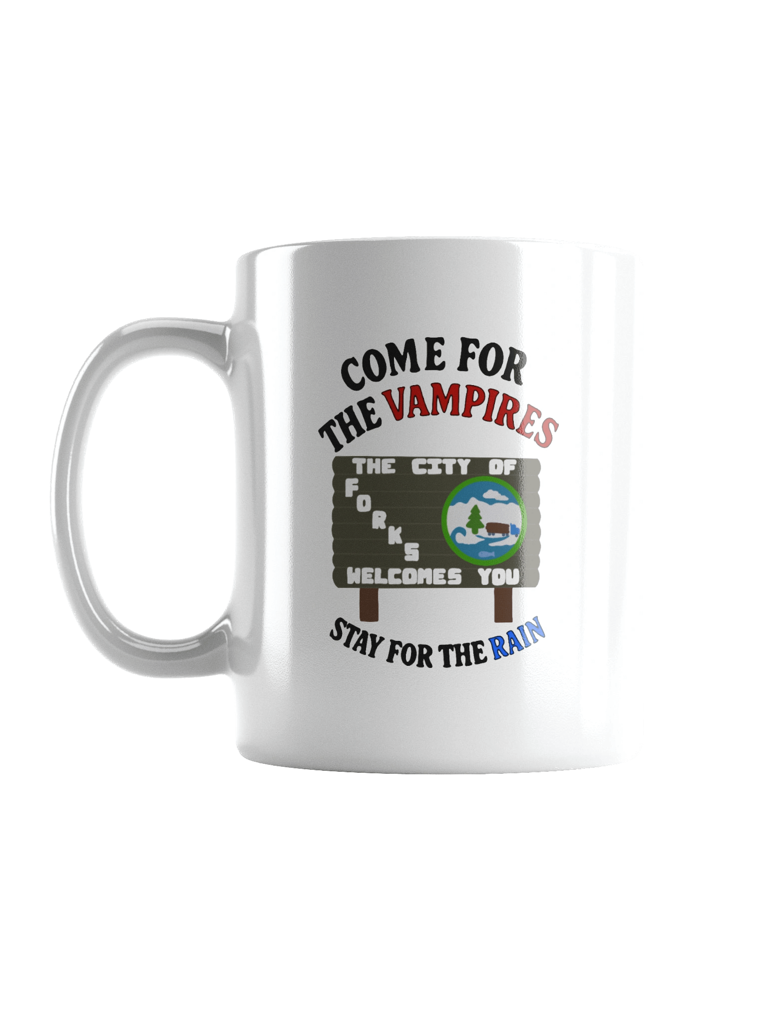 Twilight Town Welcome Mug product image (1)