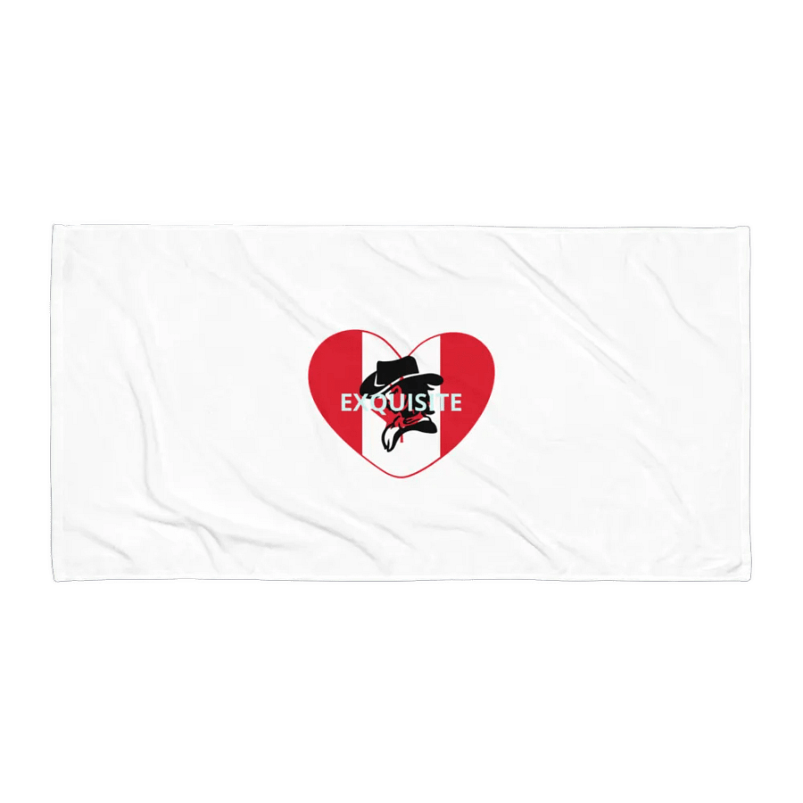 Exquisite Faces Sublimated Towel product image (1)