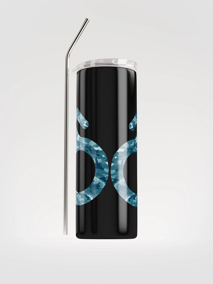 Wheelie, Blue Camo SS Tumbler product image (1)