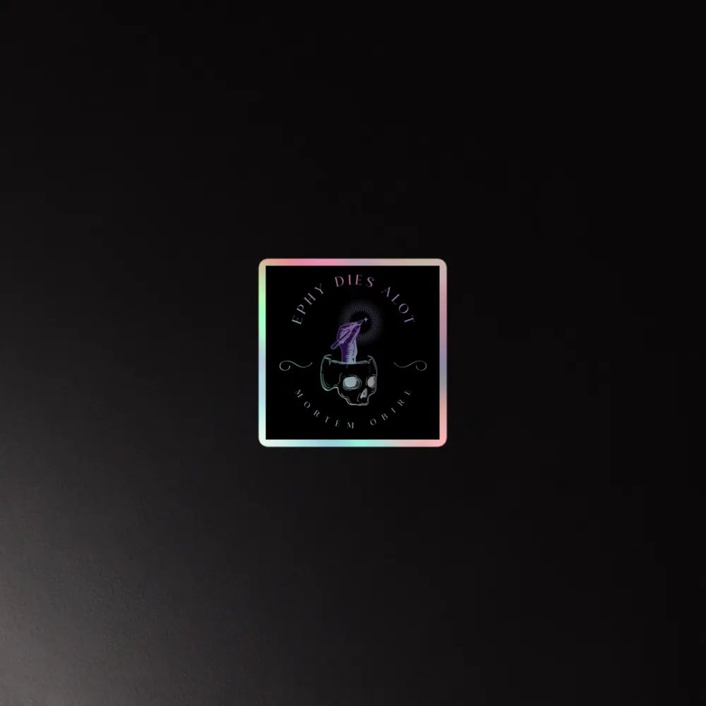 The Heritage Collection Lilac Holo Sticker product image (4)