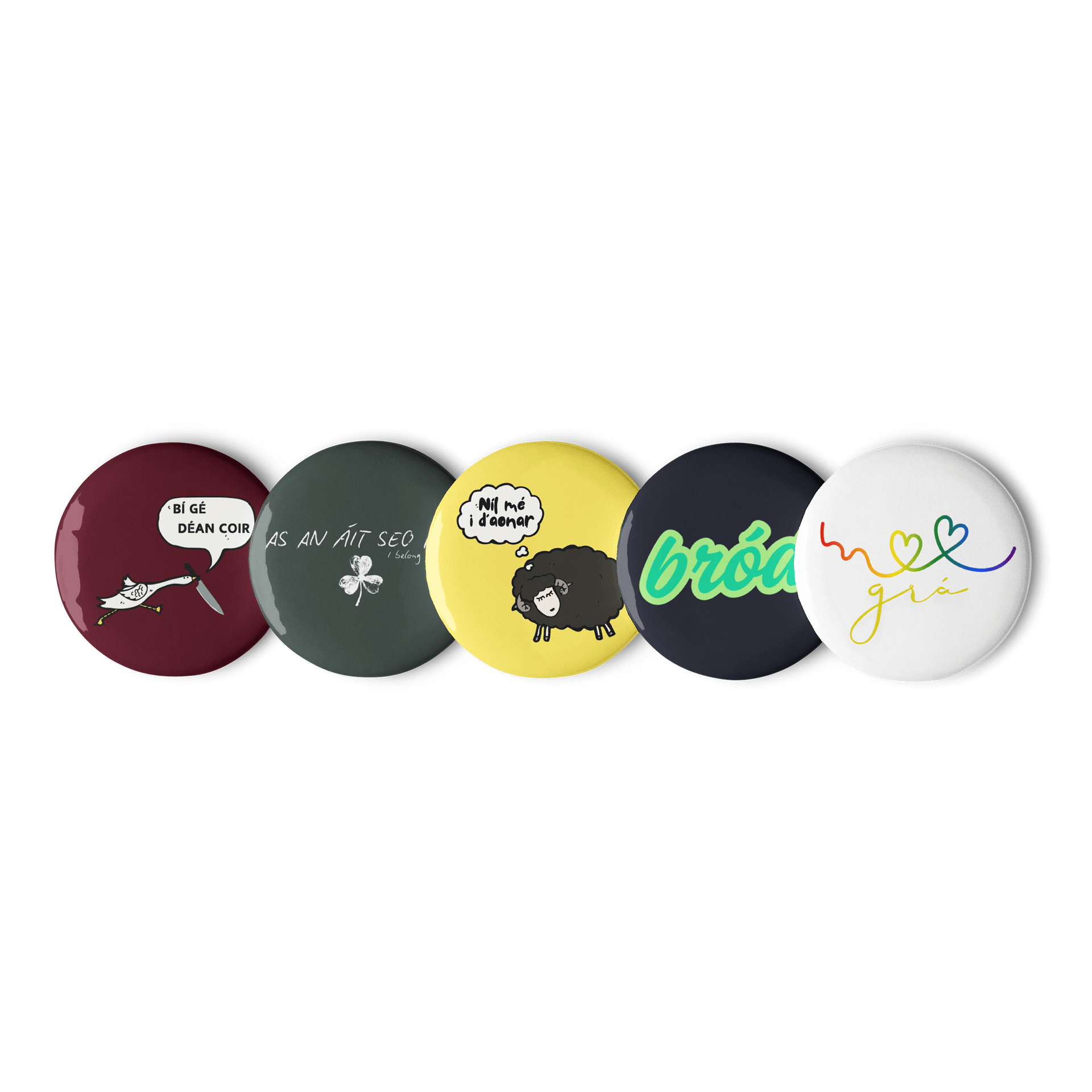 Bród Pin Set product image (1)