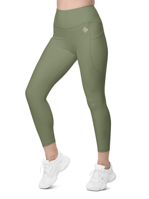 Garden green Leggings with Pockets product image (1)