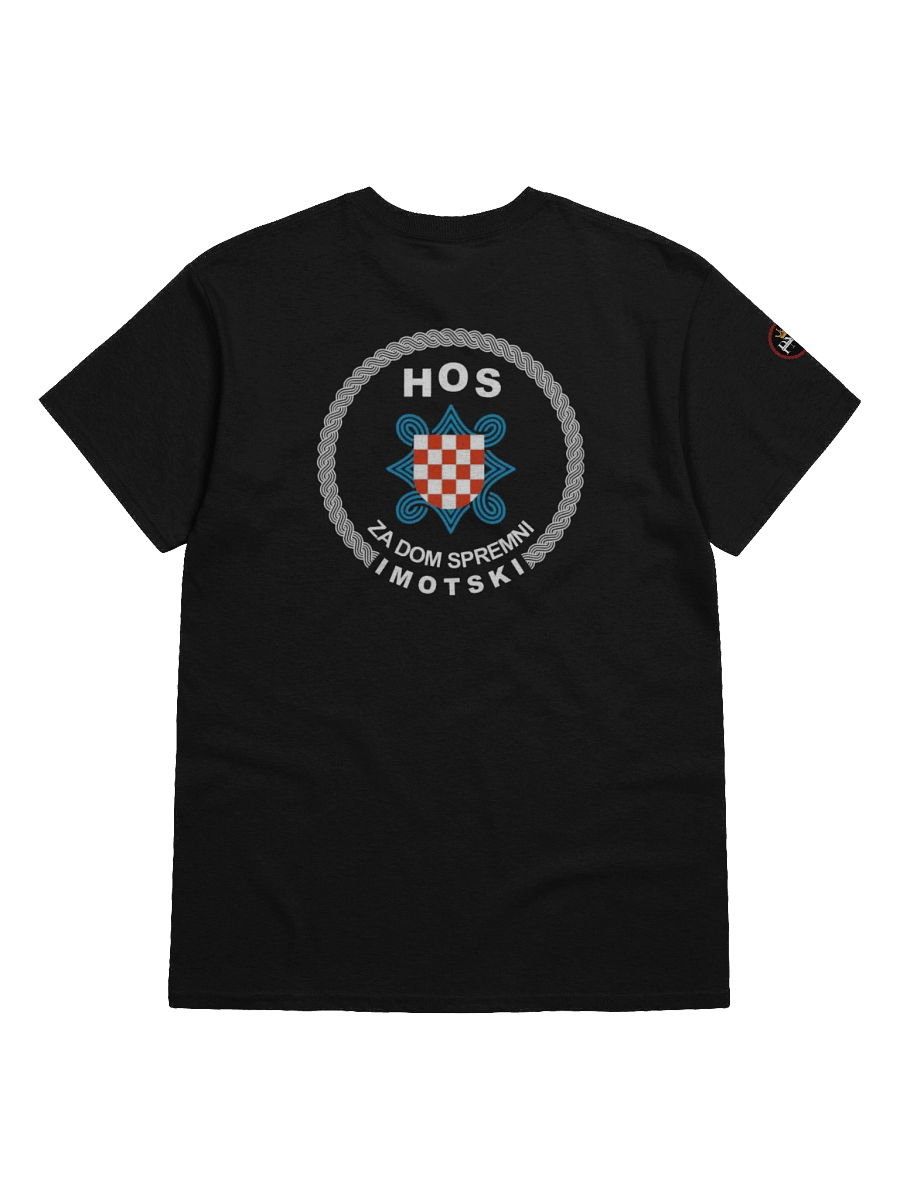 Crowned Logo Streetwear T-Shirt HOS Imotski product image (6)