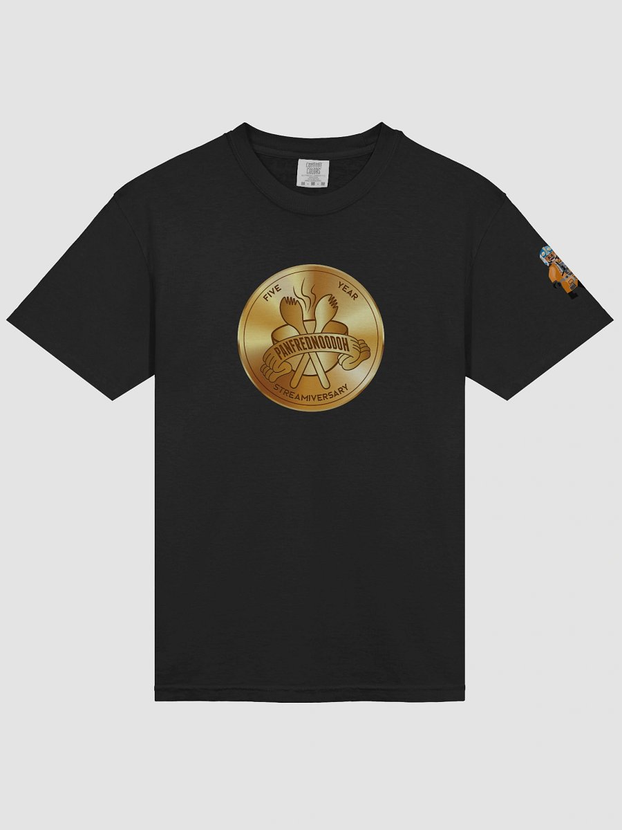 LE 5-Year Streamiversary T-Shirt Big Logo product image (3)