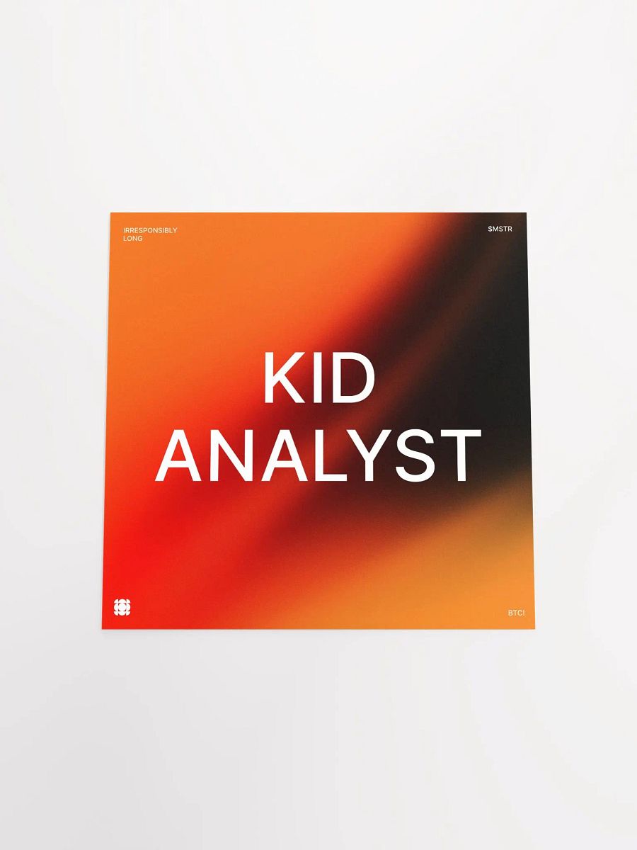 Kid Analyst Orange product image (18)