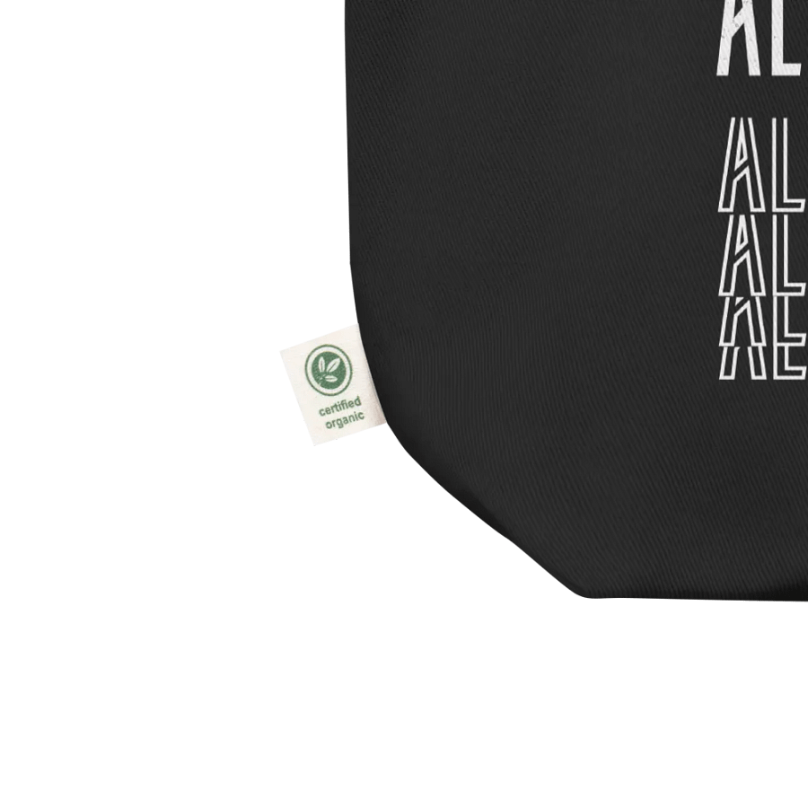 Disrupted Vibes Small Tote Bag - Alto product image (3)