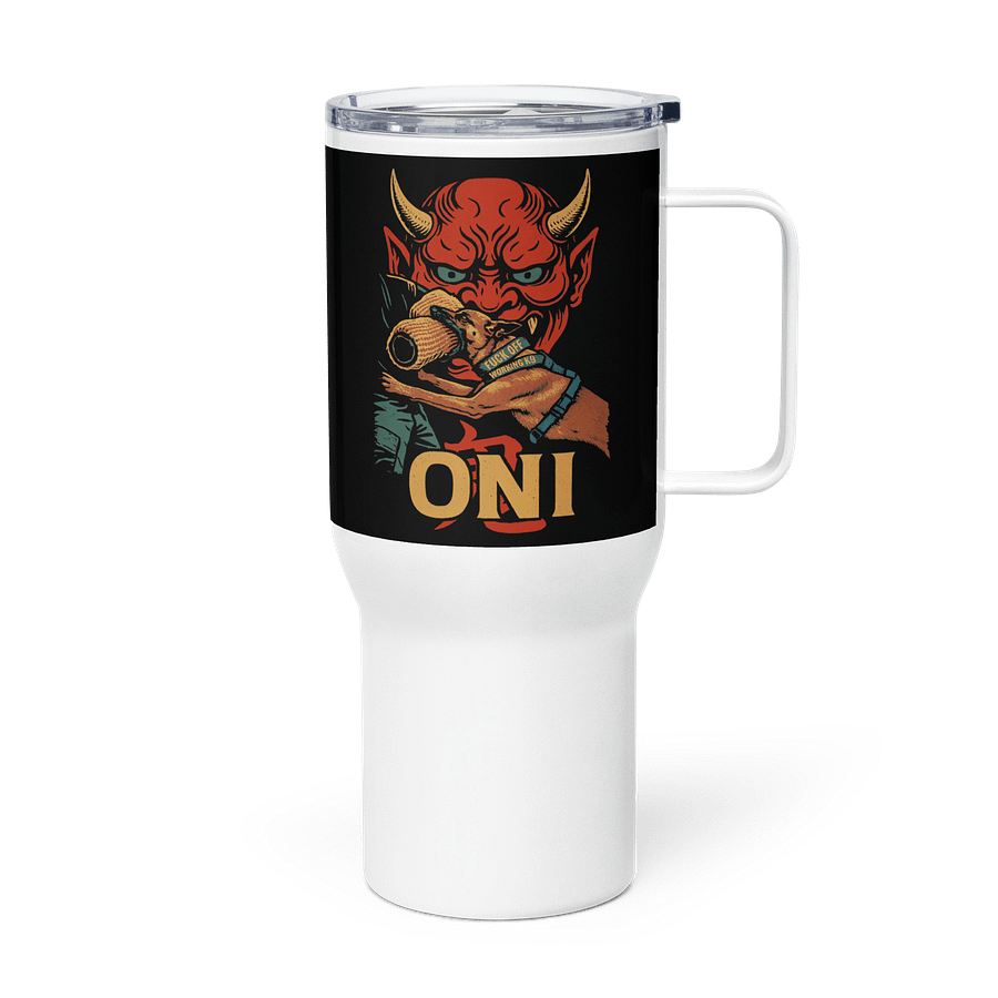 Oni's Wrath Travel Mug product image (3)