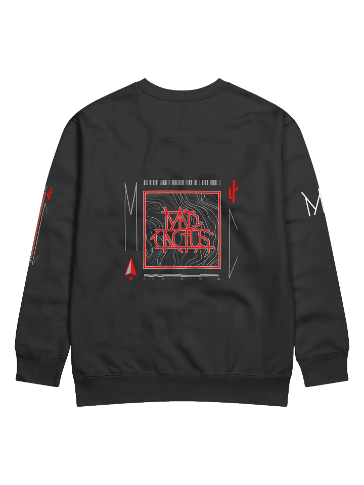 SICK Crew Neck Sweatshirt product image (2)