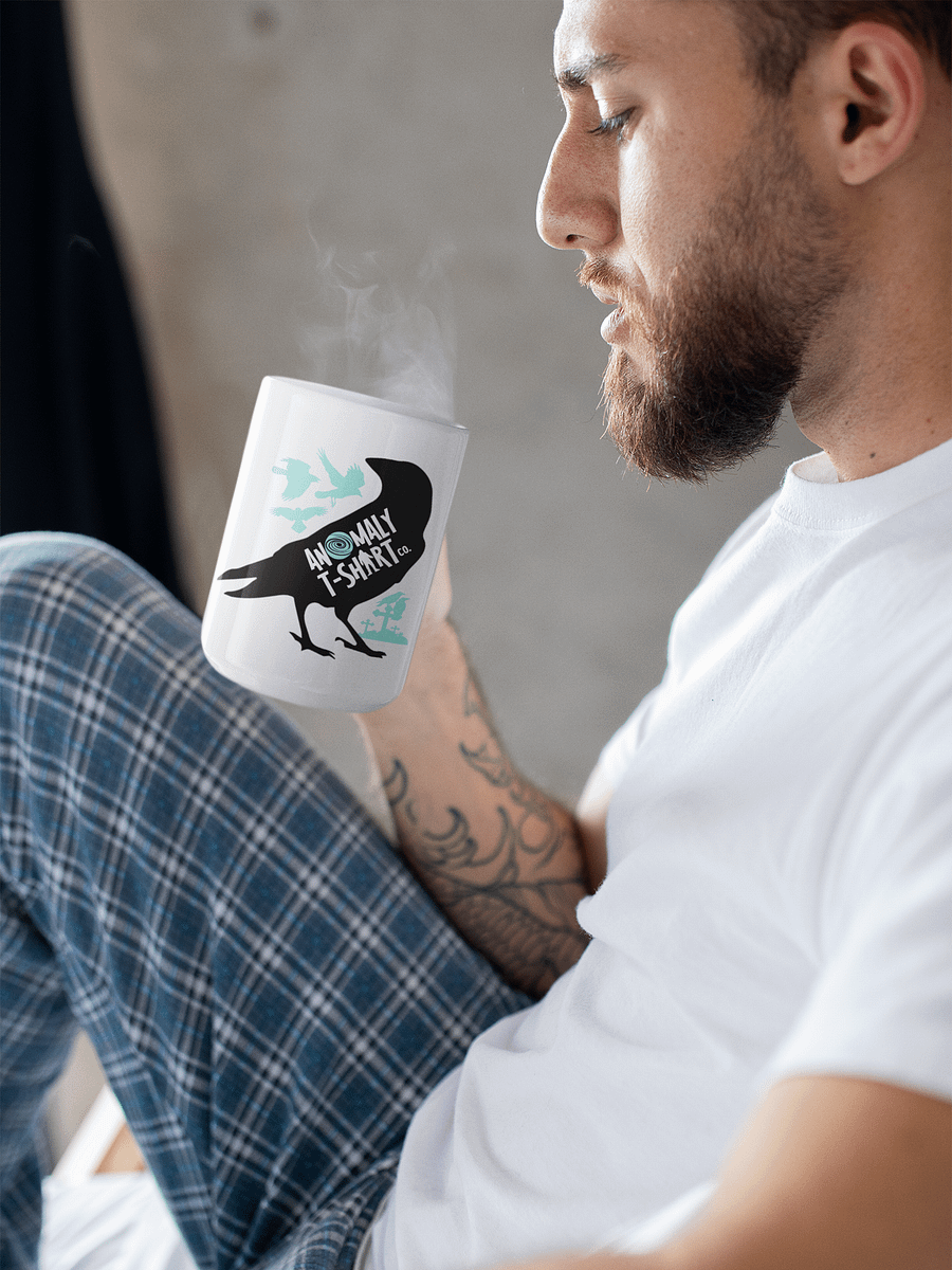 Unkindness of Ravens Glossy Mug product image (1)