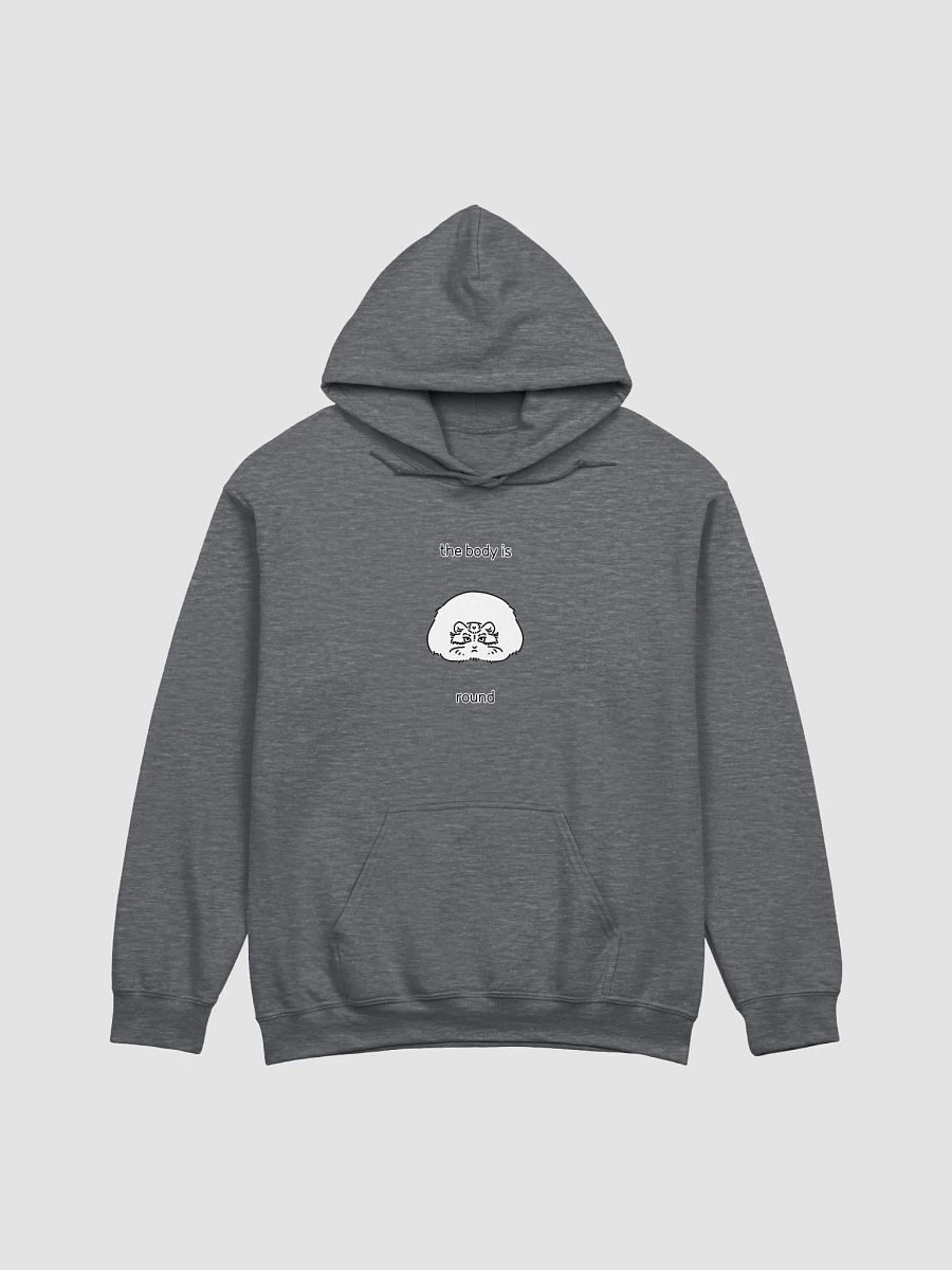 The Body Is Round - Gildan Unisex Hoodie product image (12)