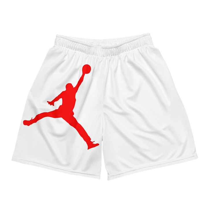 Men Recycled Unisex Mesh Shorts product image (2)