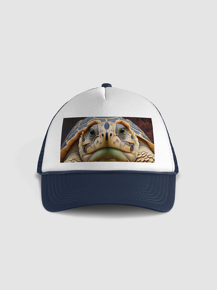 Timeless Wisdom: Tortoise Trucker Hat for Strength & Patience product image (17)