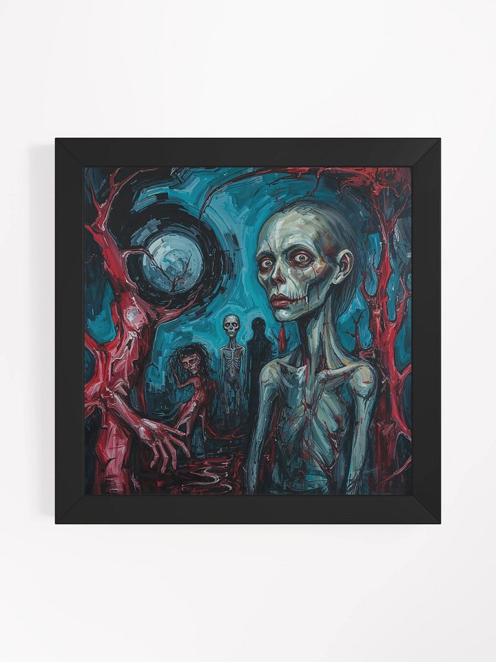 The Bleeding Grove Framed Print product image (5)