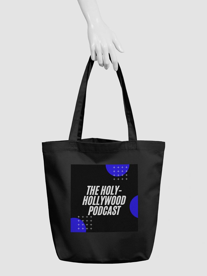 HOLY-HOLLYWOOD PODCAST TOTE product image (2)