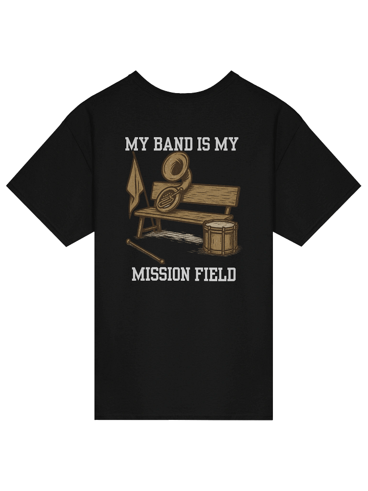 Mission Field Band Tee product image (1)