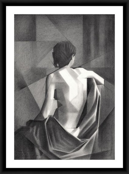 Study after Eugène Durieu’s Seated Female Nude – 20-08-21 product image (2)