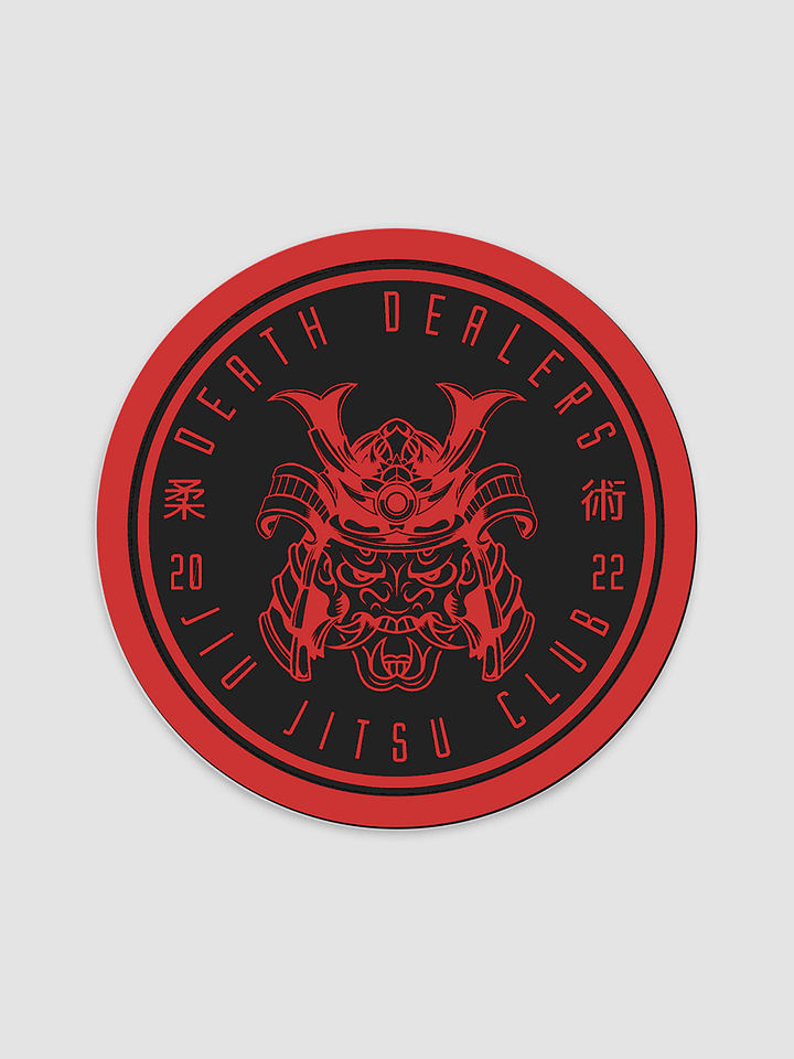 Death Dealers - Round Logo Embroidered Patch product image (2)