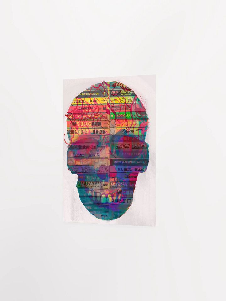Skull Disco 1865 : Hip Hop Head product image (12)