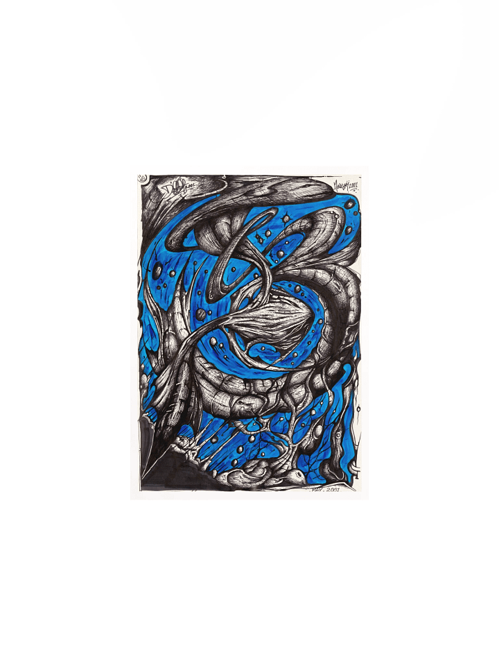 Primordial Soup - 2001 - Poster Print product image (1)