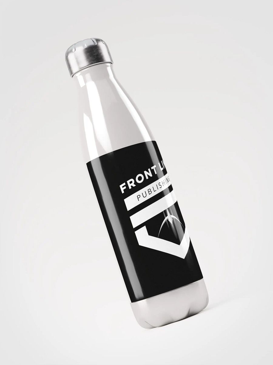 Front Line Publishing Water Bottle product image (3)