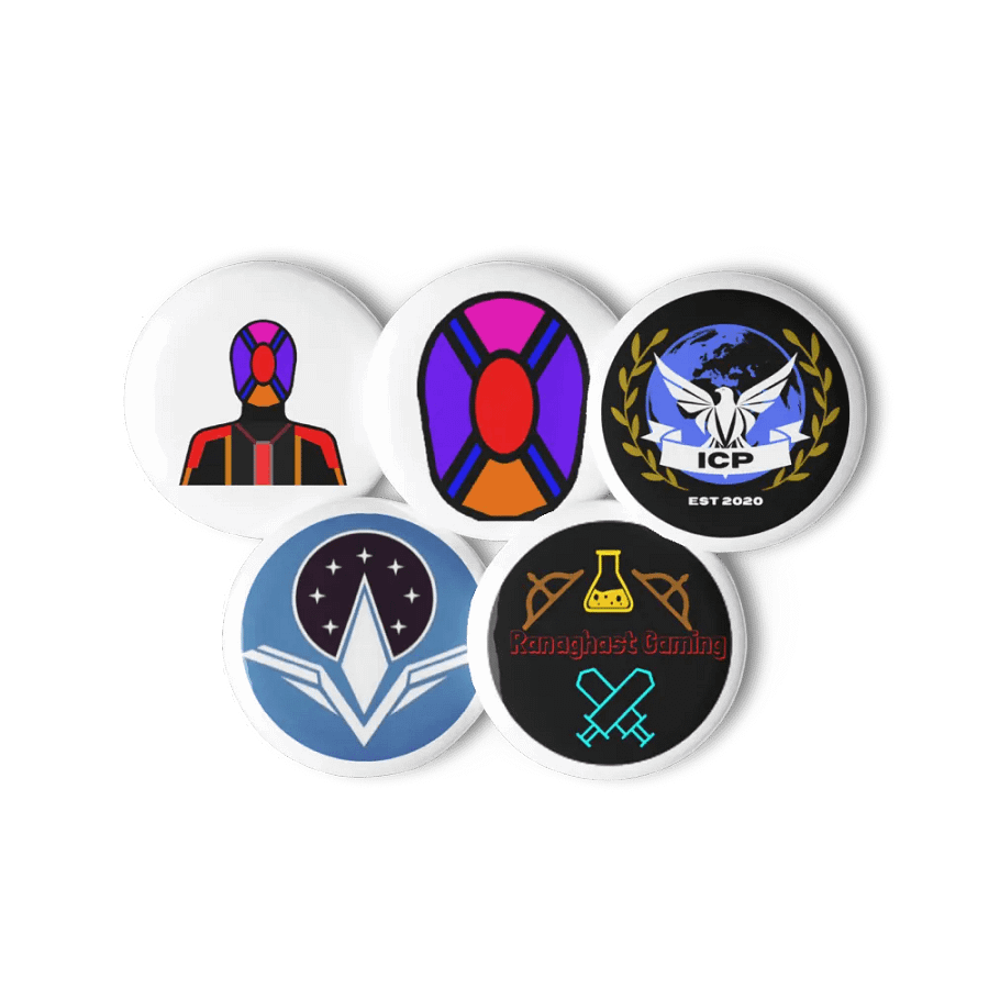 Ranaghast Badge Collection product image (11)
