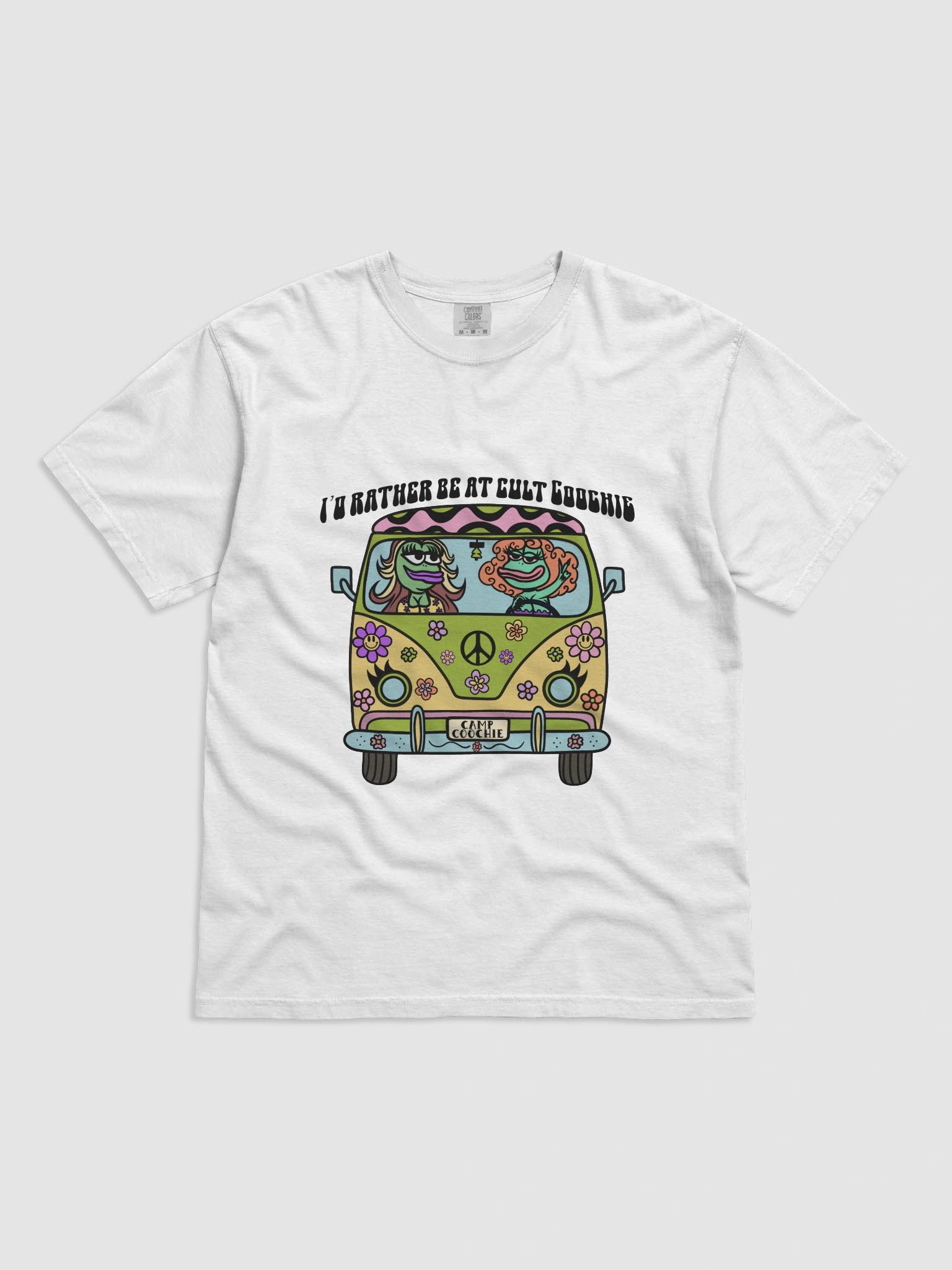 Bus T-Shirt (White) product image (1)