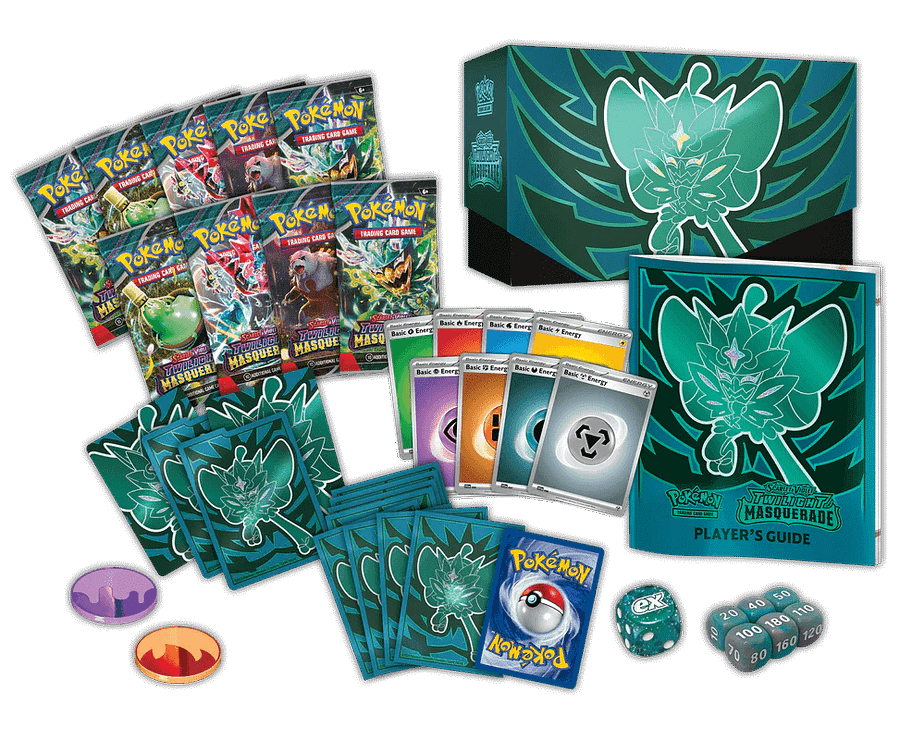 Pokémon TCG: Scarlet & Violet - Twilight Masquerade - Elite Trainer Box product image (4)