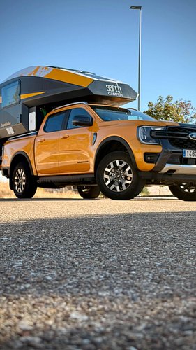 Del 11 al 19 de octubre estaré en el Salón del Caravaning de Barcelona, en el stand de Sarch Camper, mostrando mi nueva célul...