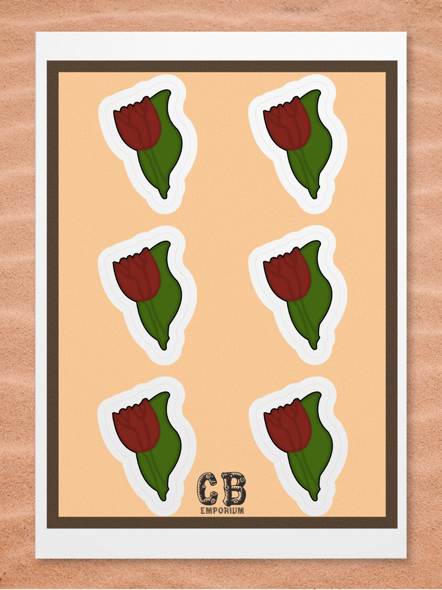 Shadow Ranch "Tulip" Sticker Sheet product image (1)