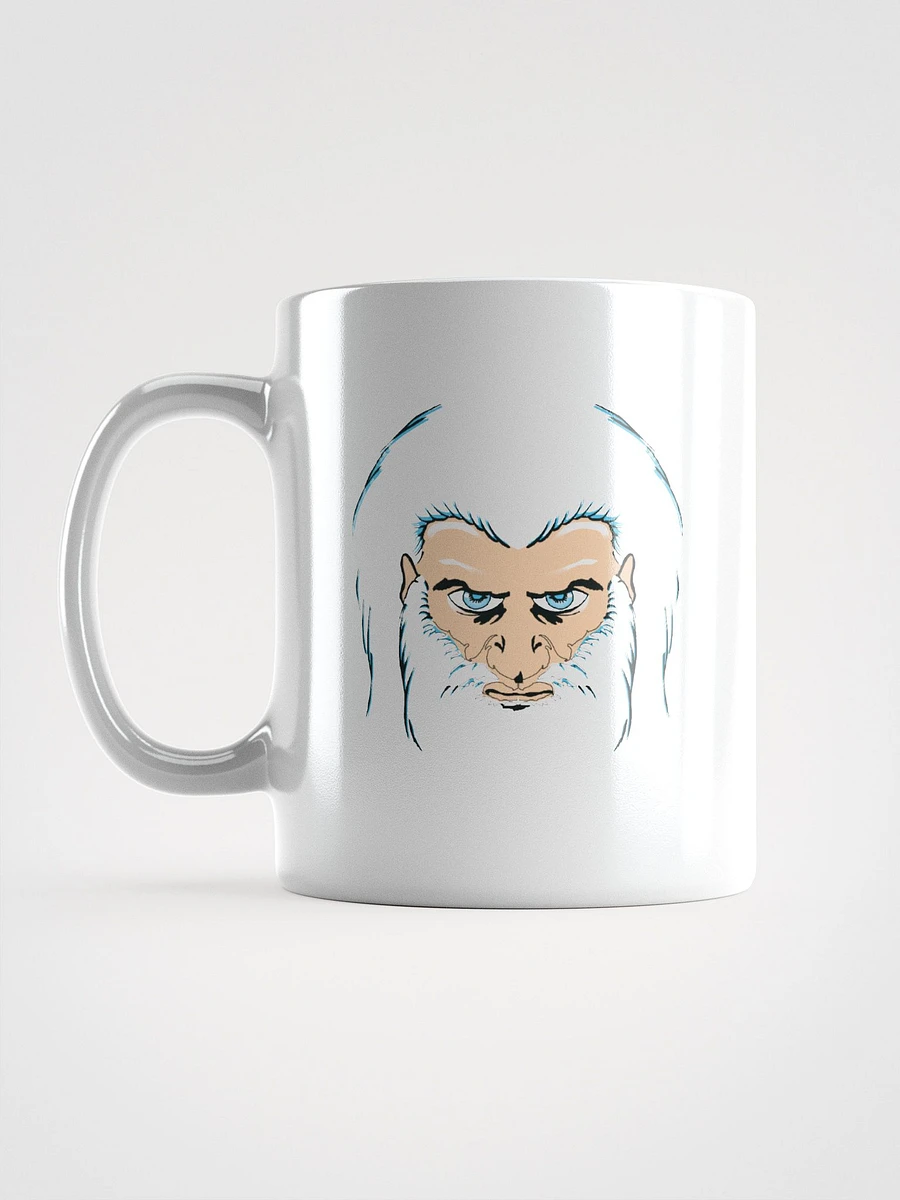 Stern Stare White Mug product image (16)