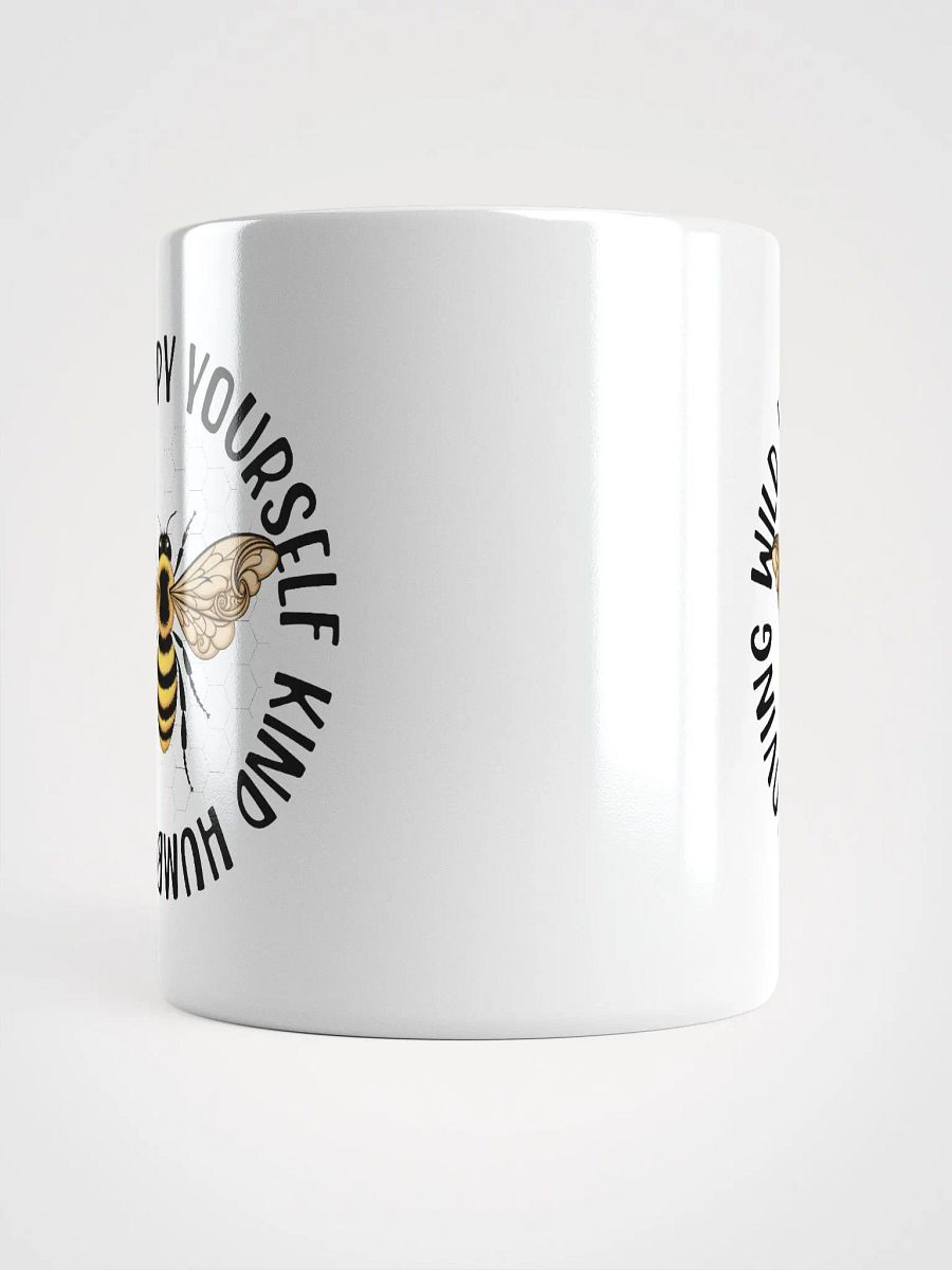 Buzzing Inspirational White Glossy Mug product image (5)