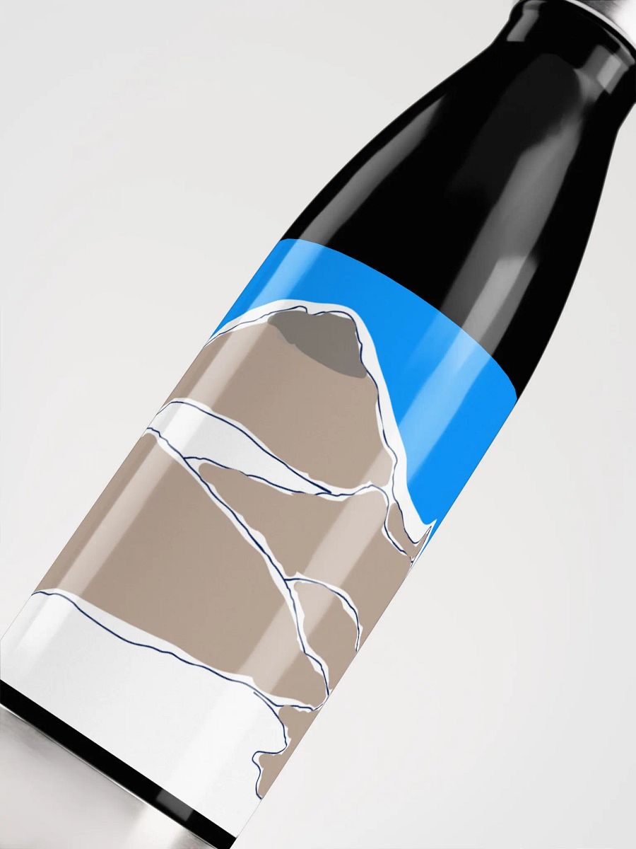 Gilbert Peak water bottle (colored sketch) product image (5)