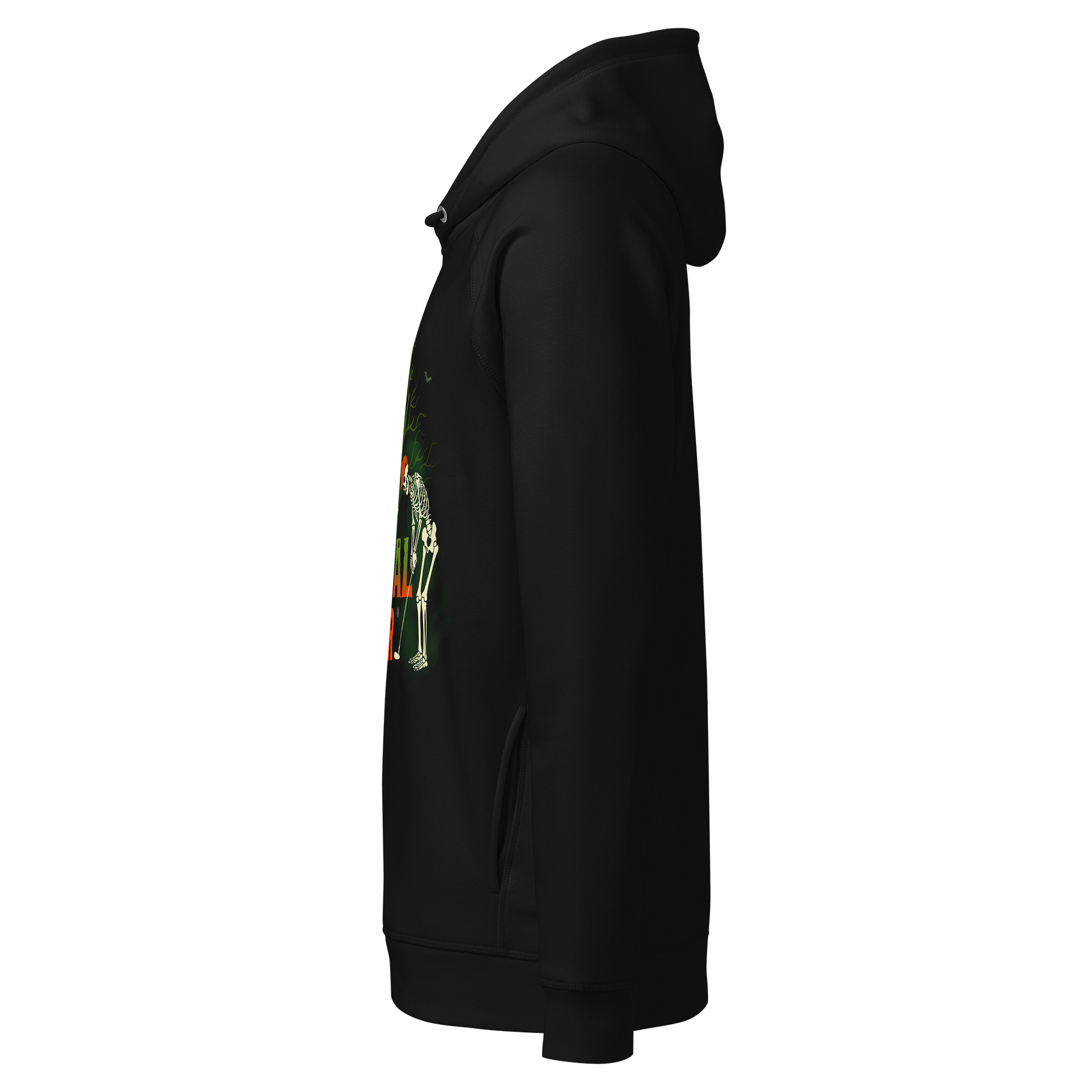 Unisex Organic Halloween Hoodie product image (2)