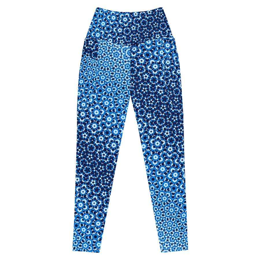 Blue Floral Pattern product image (8)