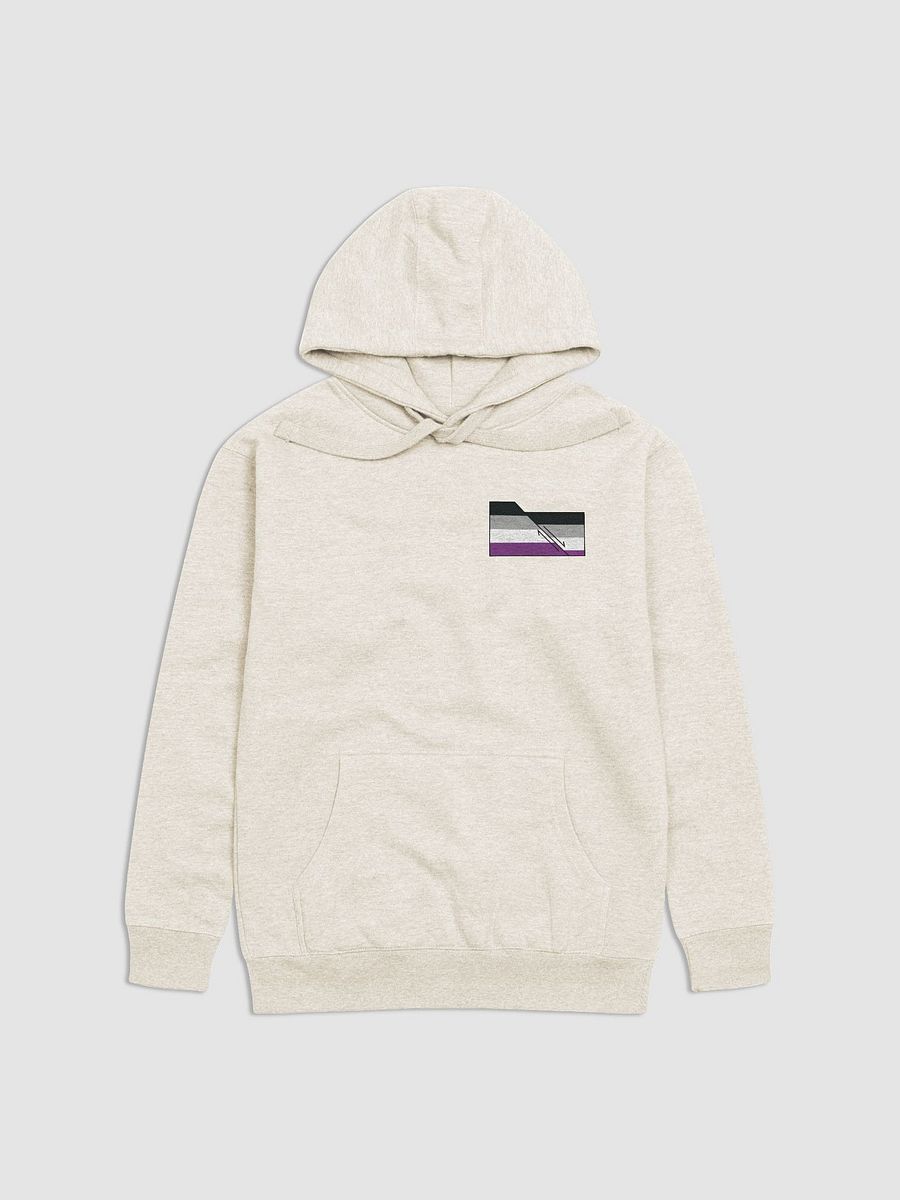 Faulted Pride Flags- Ace Sweatshirt product image (2)