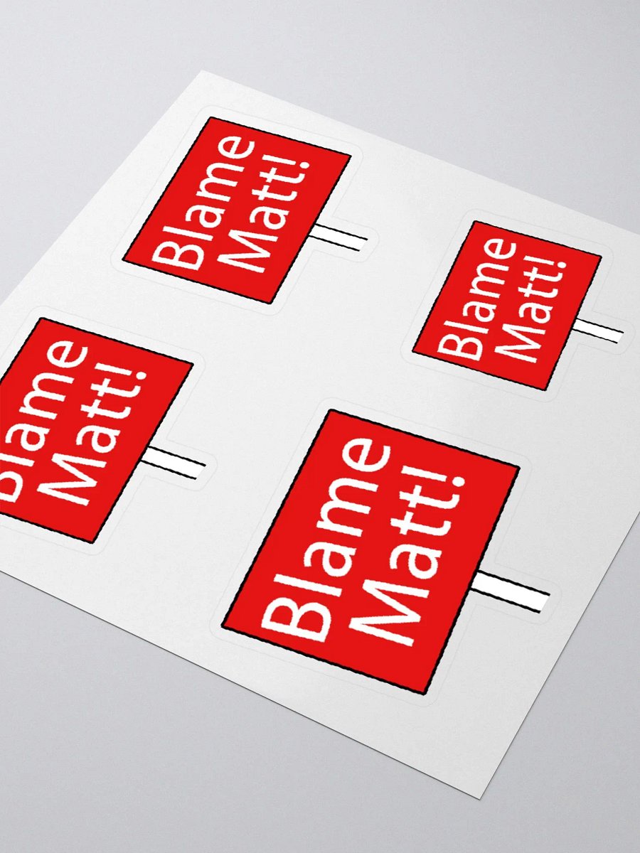 Blame Matt! product image (3)