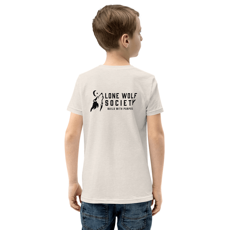 Kids Lone Wolf Society Color Tees product image (5)