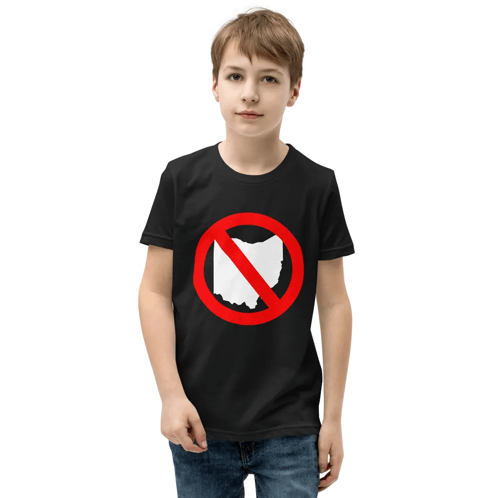 Fuck ohio Youth Censored Super Soft Tshirt product image (1)